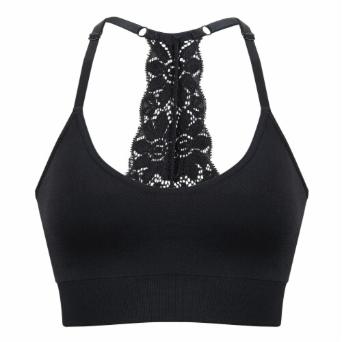 Seamless Lace Back Bralette Seamless Lace Back Bralette