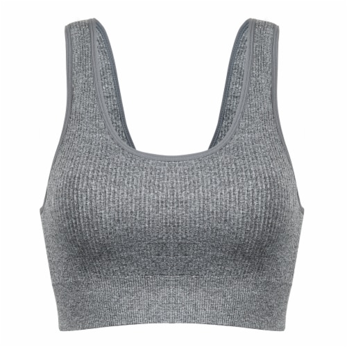 Dip Seamless Ribbed Bralette Perspective: front