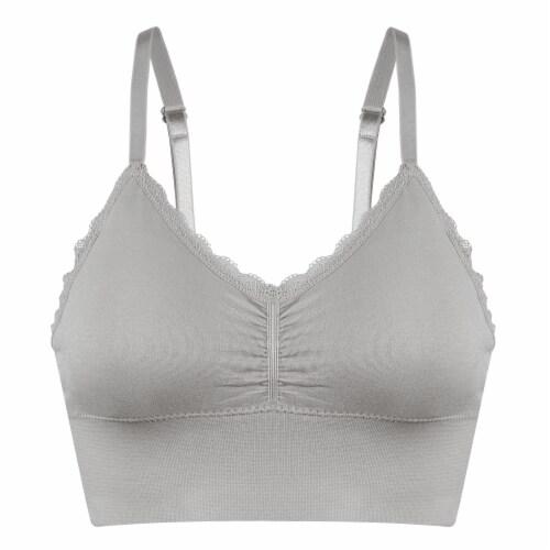Dip Wirefree Seamless Bralette Perspective: front