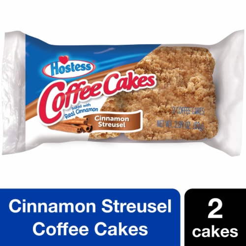 HOSTESS Coffee Cakes Single Serve Perspective: front