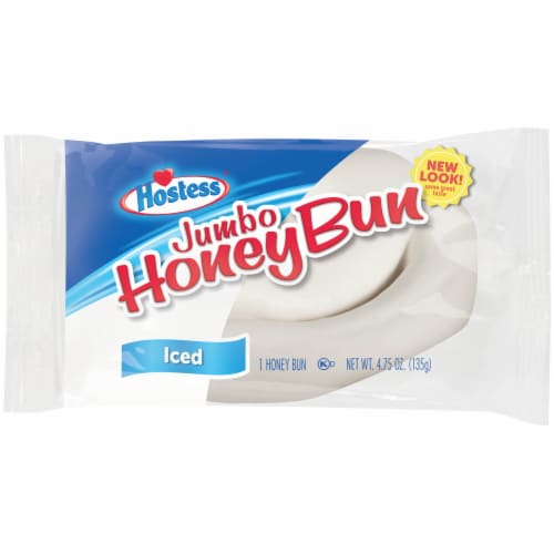 Hostess® Single-Serve Jumbo Glazed Honey Bun, 4.75 oz - Ralphs