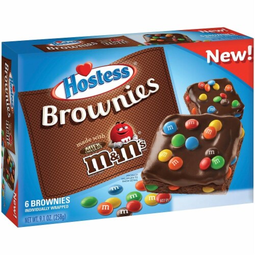 M&M Brownies