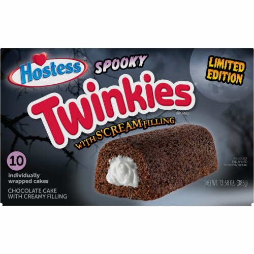 Hostess® Twinkies® Limited Edition Chocolate Cakes Perspective: front