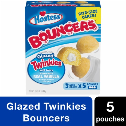 Hostess® Bouncers™ Glazed Twinkies® Mini Cakes