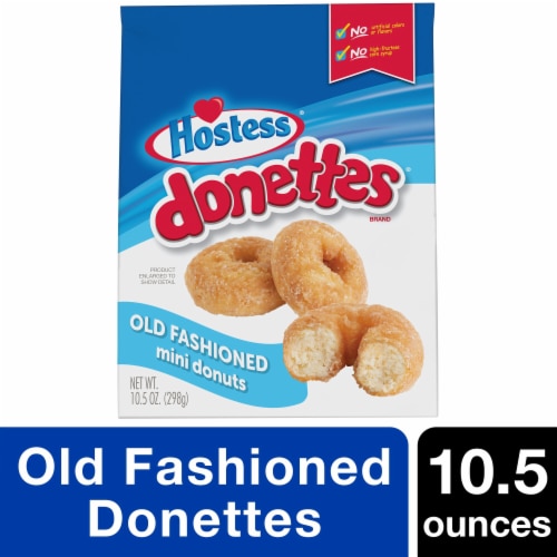 Hostess Glazed Donettes Mini Donuts, 8 ct / 12 oz - Harris Teeter