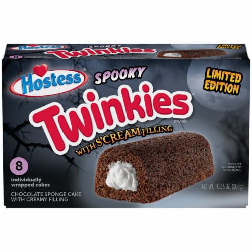 Hostess® Limited Edition Spooky Chocolate Sponge with Creamy