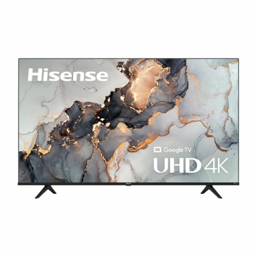Hisense 55-inch 4k UHD Google TV Perspective: front