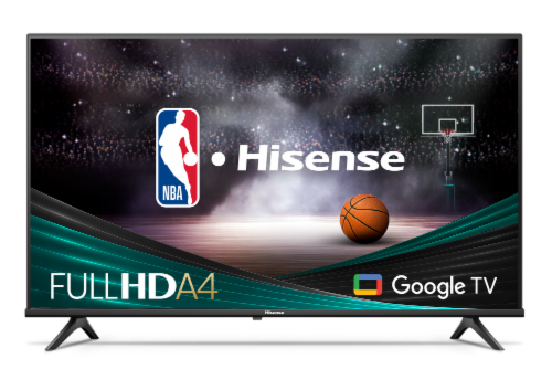 Hisense 43” 1080P Google TV - 43A4K Perspective: front