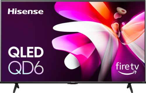 Hisense QLED 65QD6QF Fire TV Perspective: front