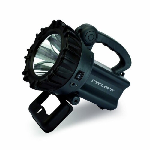 Cyclops 10 Watt LED Rechargeable Spotlight-Grey CYC-10W 