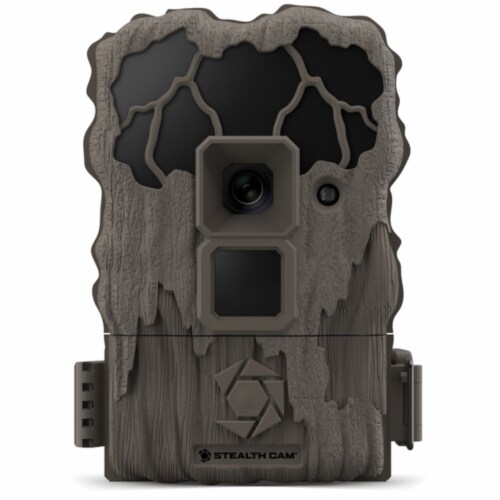 Stealth Cam STC-QS20 QS20 720p 20-Megapixel Digital Scouting Camera with LO GLO Flash Perspective: front