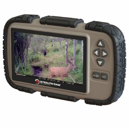 Stealth Cam STC-CRV43HD Stealth Cam 4.3in Reader Viewer Perspective: front