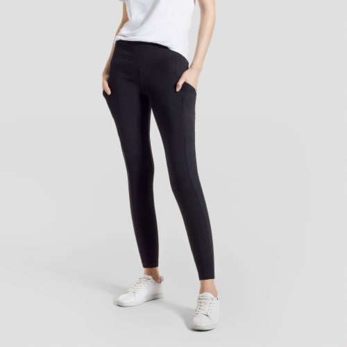 Hue Studio Phone Pocket Cotton Leggings, 1 ct - Kroger