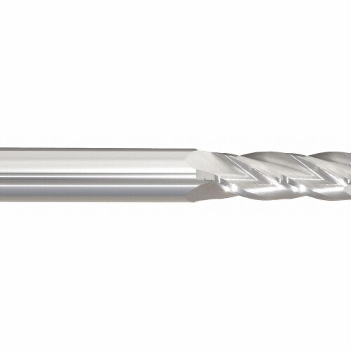 Monster Sq. End Mill,Single End,Carb,6.00mm  206-001360C Perspective: front