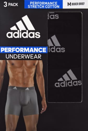 Adidas Performance Underwear Boxer Brief-Medium, 3 pk - Kroger