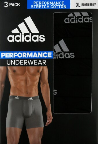 Adidas Performance Underwear Boxer Brief-XL, 3 pk - Fred Meyer