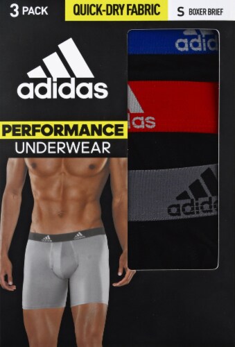 adidas Fabric Performance Underwear S, 3 pk - Fred Meyer