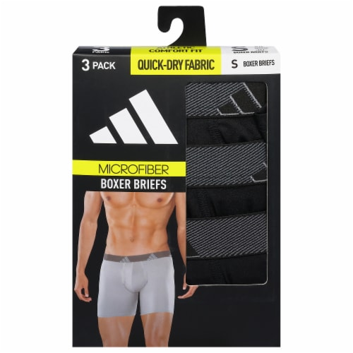 Adidas Boxer Briefs 3 pk S Fred Meyer
