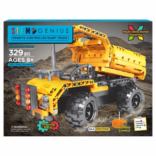 lego remote control dump truck