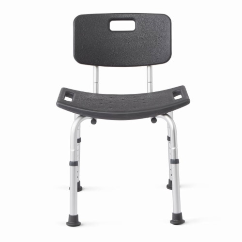 Medline bath shop bench with back