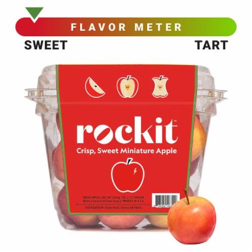 Rockit™ Miniature Apple Perspective: front