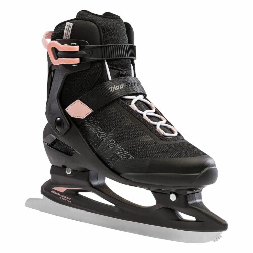 Rollerblade Bladerunner Ice Igniter Womens Ice Skates, Black & Rose Gold,  Size 8, 1 Piece - Fred Meyer