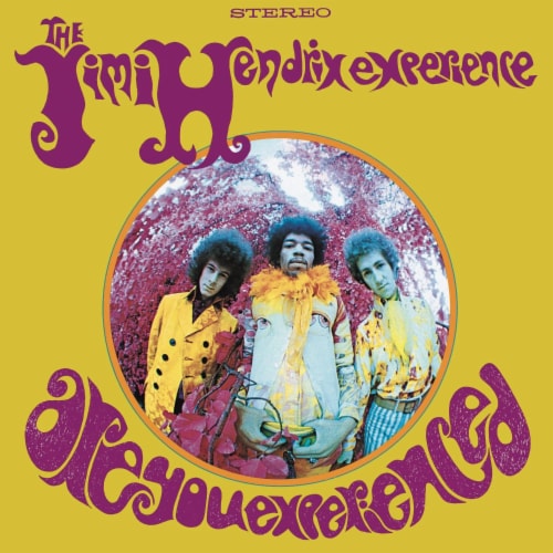 Ingram Jimi Hendrix Are You Experienced Vinyl Record Perspective: front