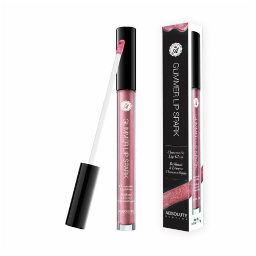 Absolute New York Glimmer Lip Spark (SUNSTONE) Perspective: front