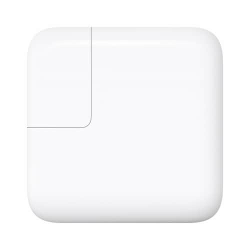 Apple iPhone 29-Watt USB-C Power Adapter - White Perspective: front