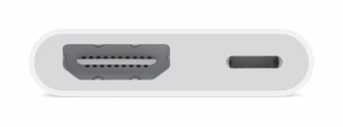 Apple Lightning Digital AV Adapter White 1 ct Fred Meyer