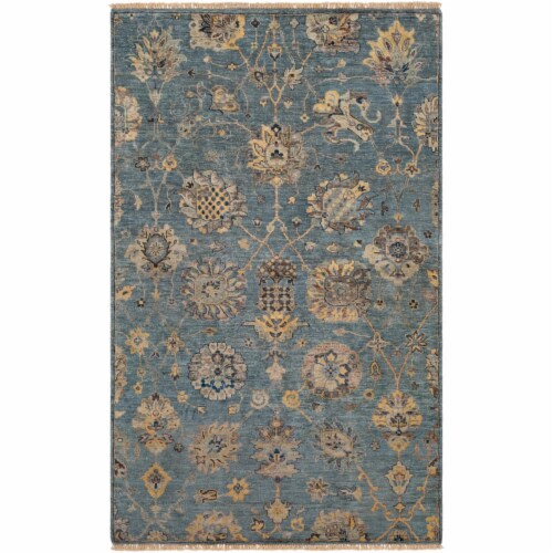 Surya THO3006-58 5 x 8 ft. Theodora Area Rug, Multi Color Perspective: front