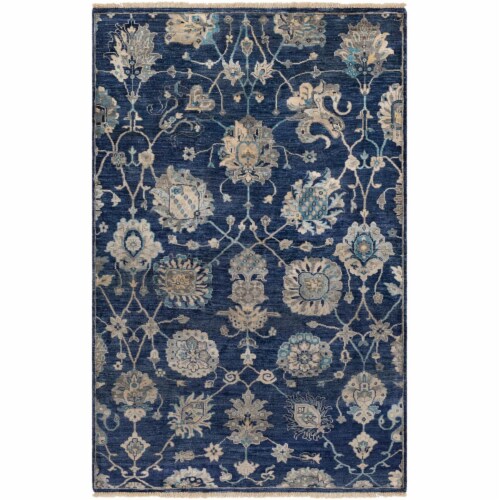 Surya THO3007-58 5 x 8 ft. Theodora Area Rug, Multi Color Perspective: front