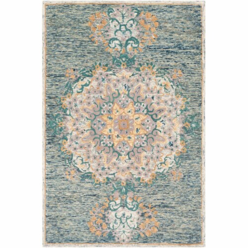 Surya AVO2300-810 8 x 10 ft. Avon Hand Tufted Rug - 100 Percent Wool Perspective: front