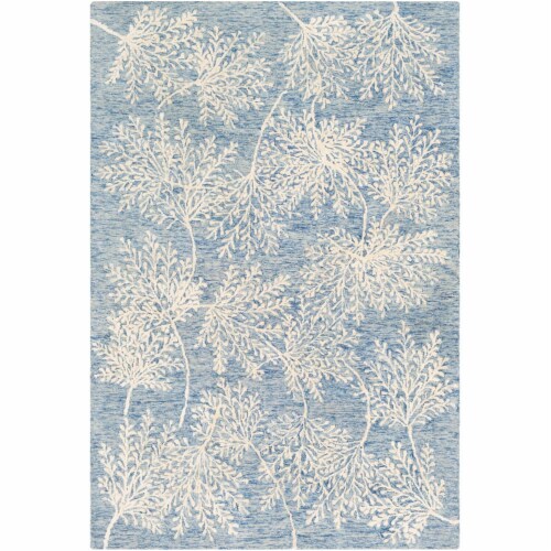 Surya STR2301-69 6 x 9 ft. Starlit Hand Tufted Rug - 55 Percent Wool, 45 Percent Viscose Perspective: front