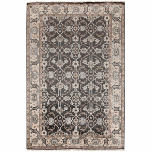 Surya THO3000-1014 10 x 14 ft. Theodora Area Rug, Multi Color Perspective: front