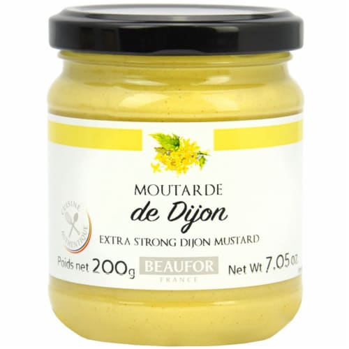 Beaufor Natural Dijon Mustard Perspective: front