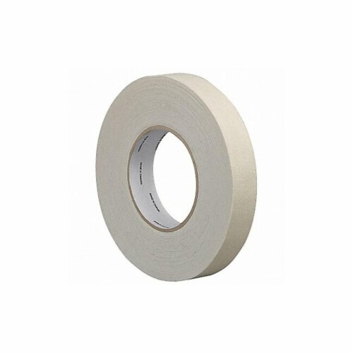Tapecase Duct Tape,White,3/4 in x 60 yd,10.5 mil  15C775 Perspective: front