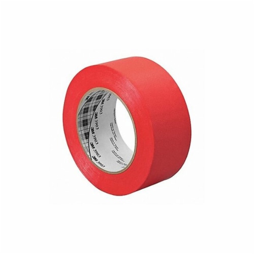 3m Duct Tape,Red,1 in x 50 yd,6.5 mil 1-50-3903-RED Perspective: front