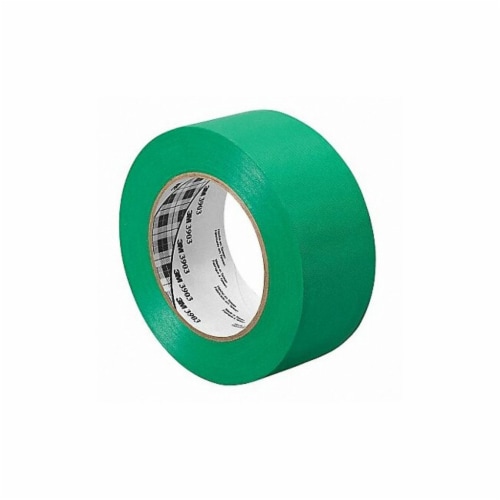 3m Duct Tape,Green,1 1/2 in x 50 yd,6.5 mil 1.5-50-3903-GREEN Perspective: front