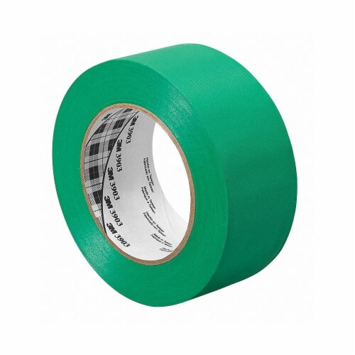 3m Duct Tape,Green,4 in x 50 yd,6.5 mil 4-50-3903-GREEN Perspective: front