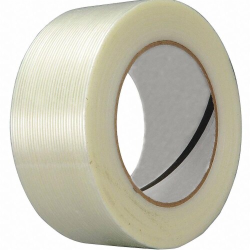 Sim Supply Filament Tape,TC389 Series,Lgt Duty,PK36  TC389-24MM X 55M (36PK) Perspective: front