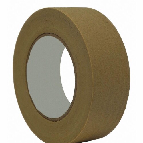 Sim Supply Masking Tape,4  W,60 yd L,Tan  TC97-4  X 60YD Perspective: front