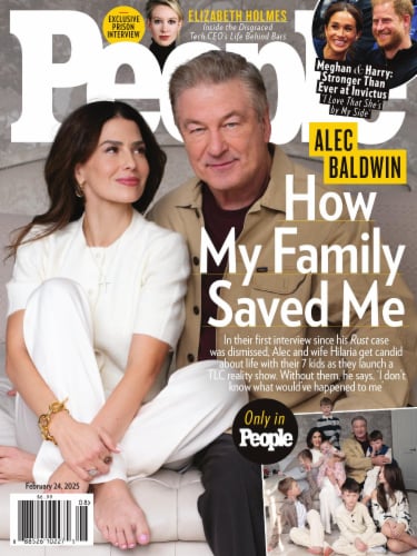People Magazine Perspective: front