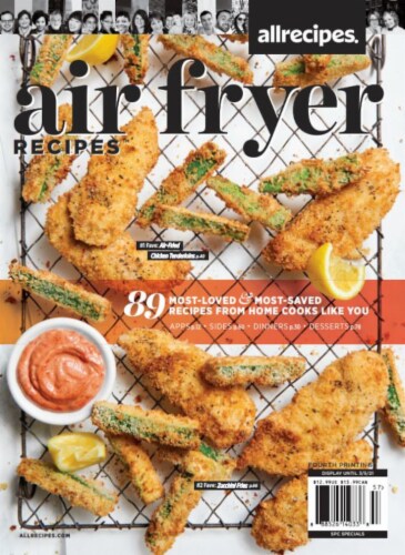 Allrecipes Magazine Perspective: front