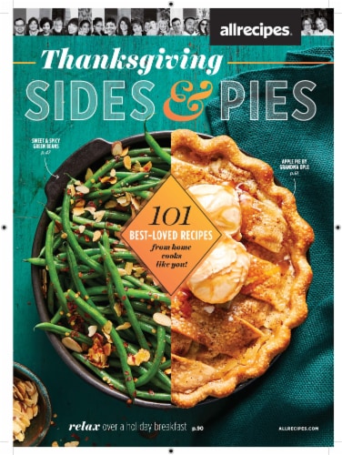 All Recipes Magazine Perspective: front