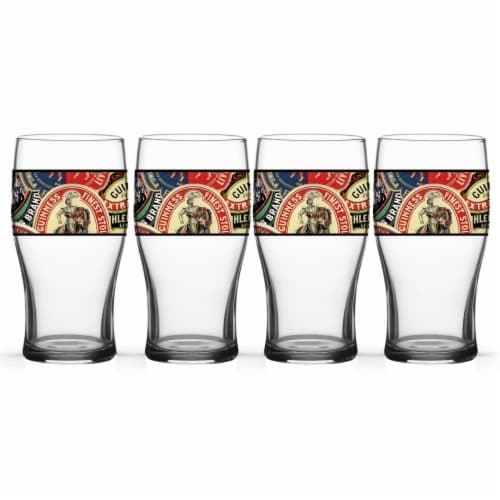 Guinness Collage Tulip Pint Glass, 1 - Kroger