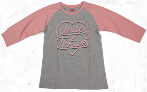 West Coast Novelty Corp. Hope Women’s T-Shirt - Guava Perspective: front