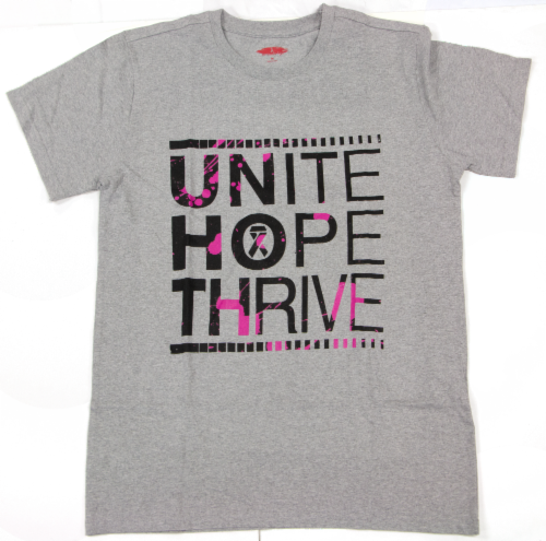 West Coast Novelty Corp. Support Her T-Shirt - Gray Perspective: front