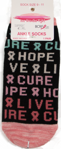 West Coast Novelty Corp. Courage Socks - Black Perspective: front