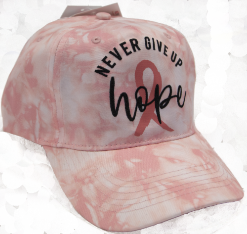 West Coast Novelty Corp. Believe Cap - Pink Perspective: front